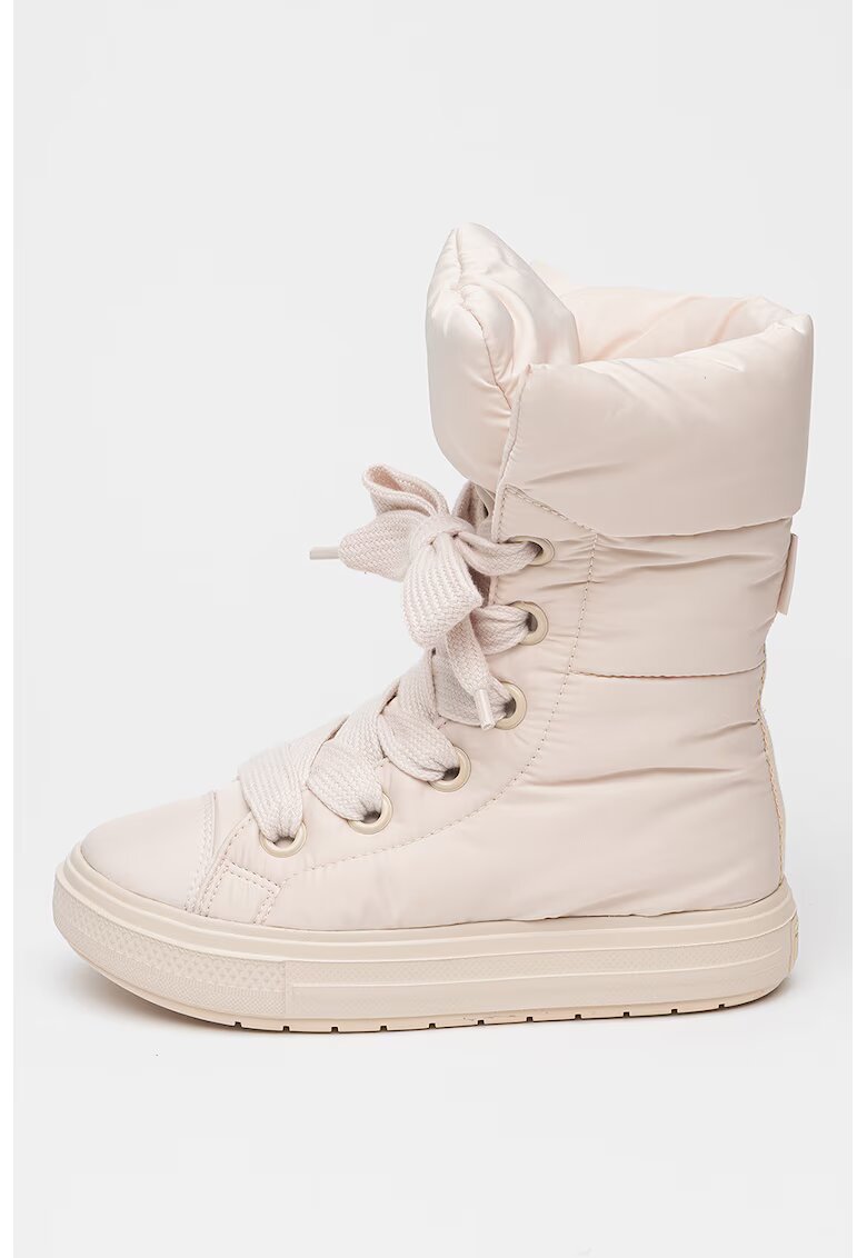 Converse Ватирани боти Chuck Taylor All Star - Бежов