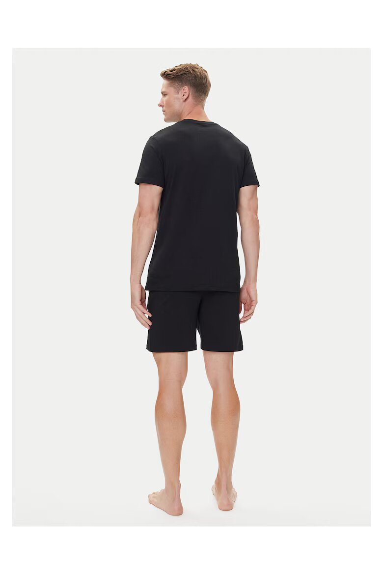 CR7 Underwear Мъжка пижама Cristiano Ronaldo Cr7 черна