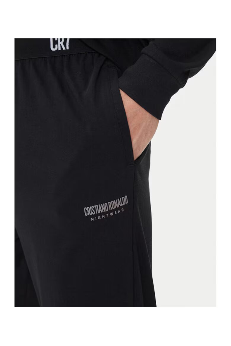 CR7 Underwear Мъжка пижама Cristiano Ronaldo Cr7 черна