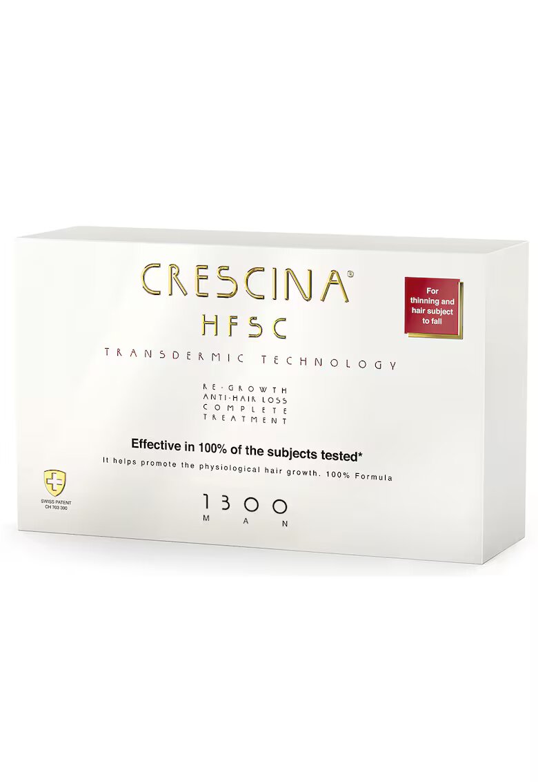 Crescina Ампули против косопад Transdermic мъжки 10+10 ампули - HFSC 1300