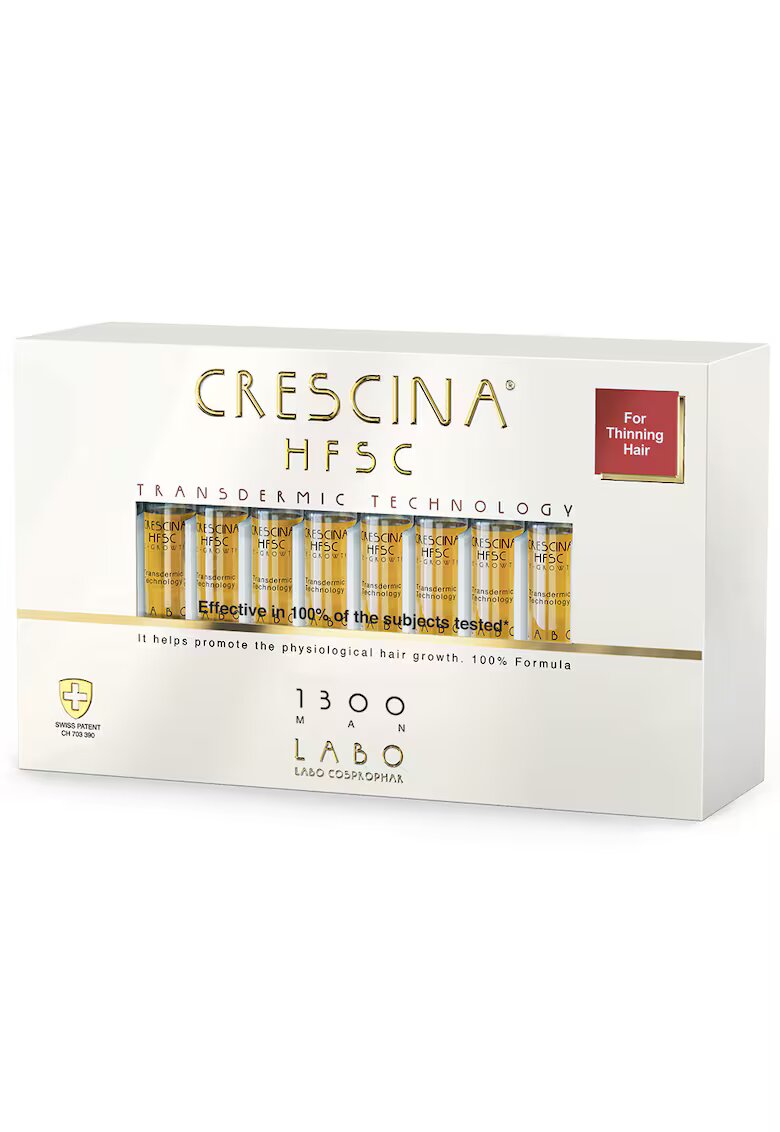 Crescina Ампули против косопад Transdermic мъжки 20 ампули - HFSC 1300