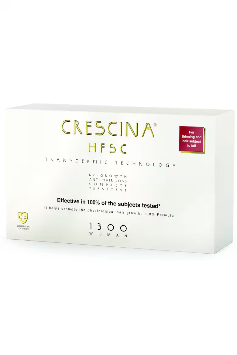 Crescina Ампули против косопад Transdermic жени 10+10 ампули HFSC 1300