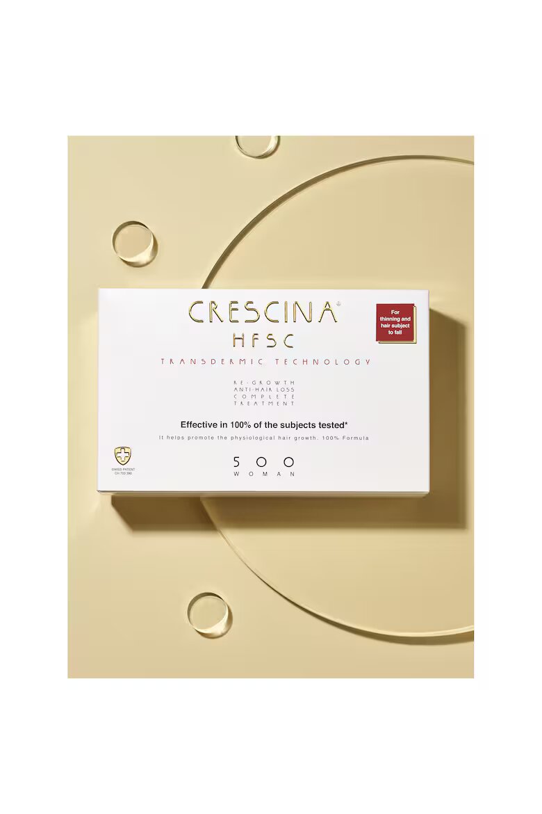 Crescina Ампули против косопад Transdermic жени 10+10 ампули HFSC 1300