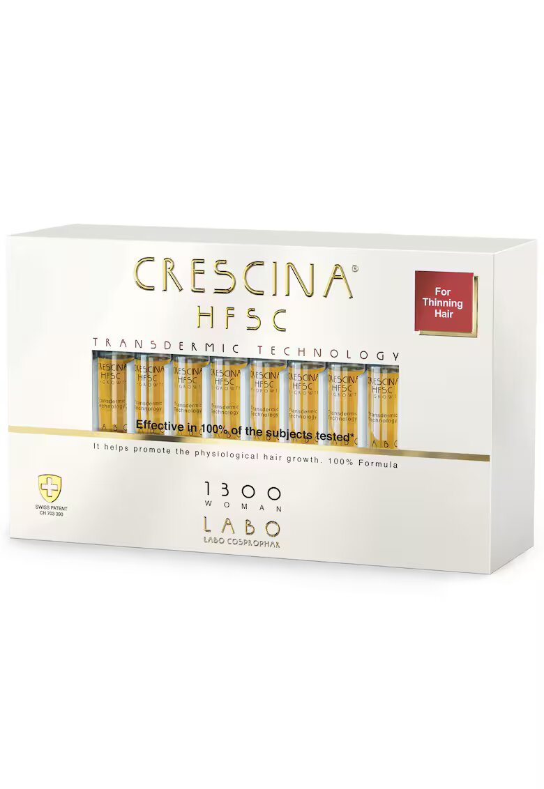 Crescina Ампули против косопад Transdermic - жени - 20 ампули - HFSC 1300