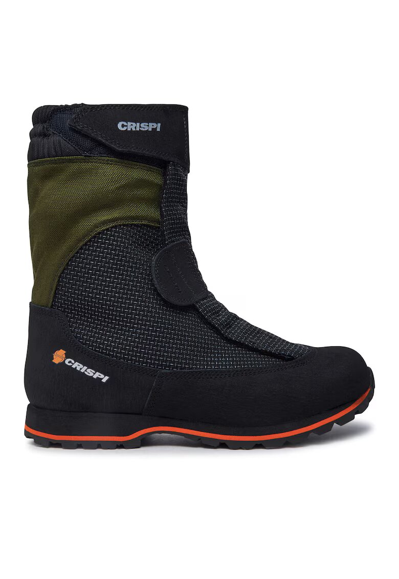 Crispi Мъжки спортни ботуши Highland Mid - черни - текстил