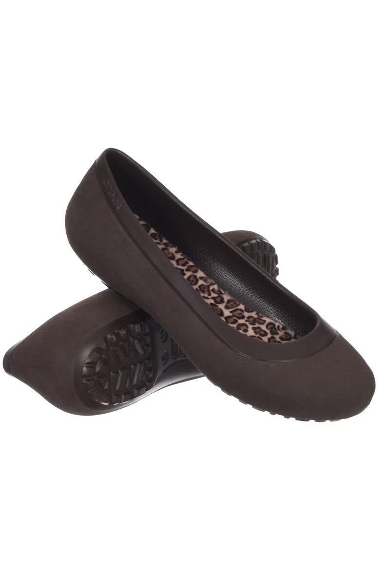 Crocs Балерини Mammoth Leopard синтетичен материал