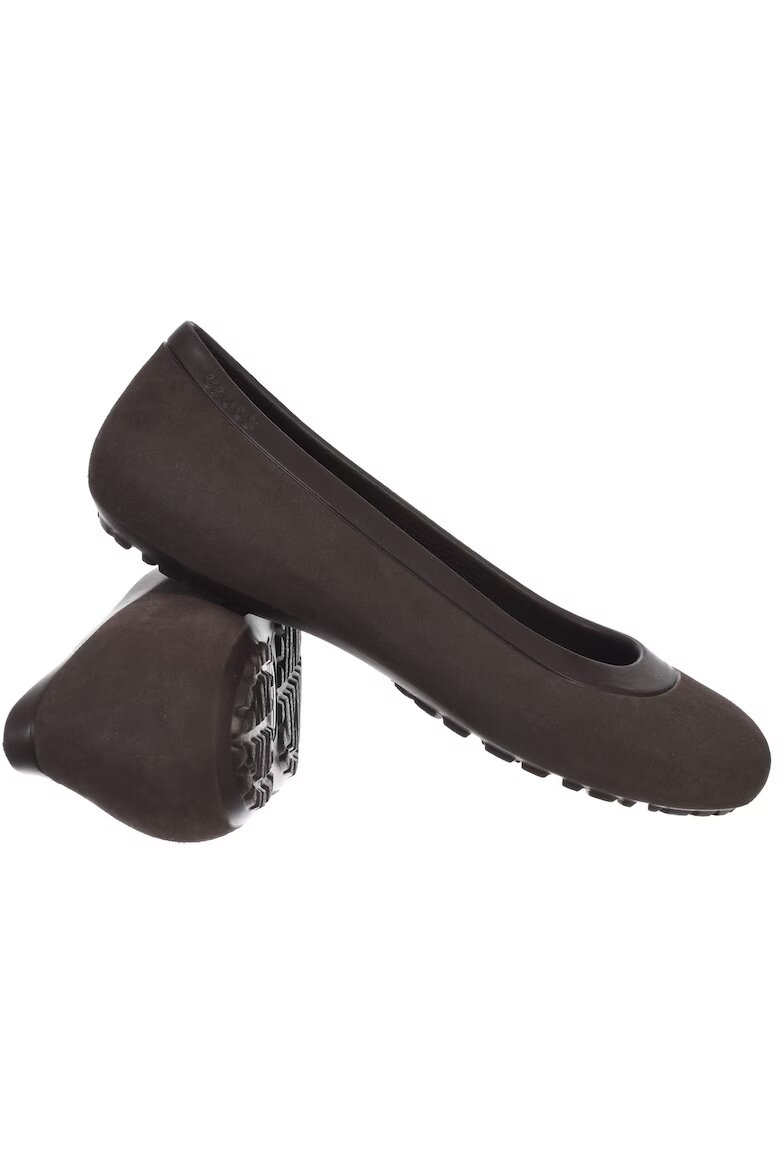Crocs Балерини Mammoth Leopard синтетичен материал