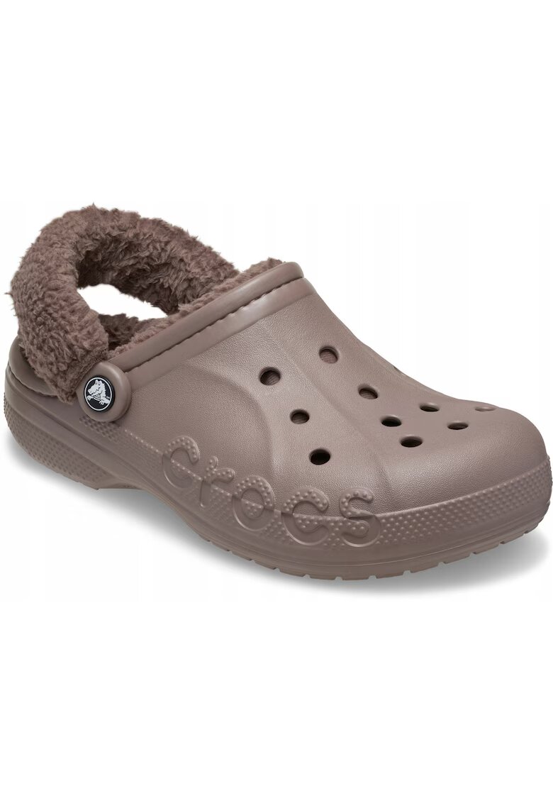 Crocs BAYA LINED FUZZ STRAP CLOG