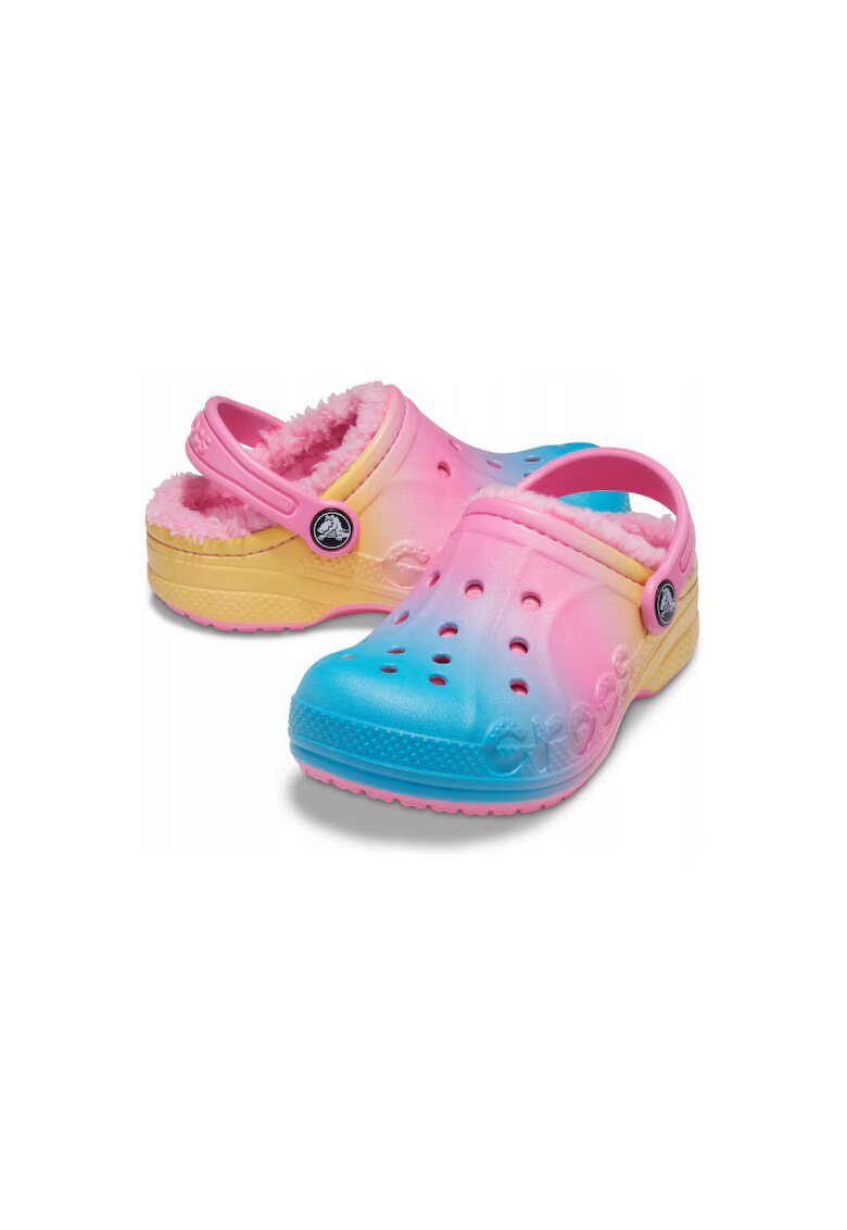 Crocs BAYA PRINTED LINED CLOG ДЕТСКИ