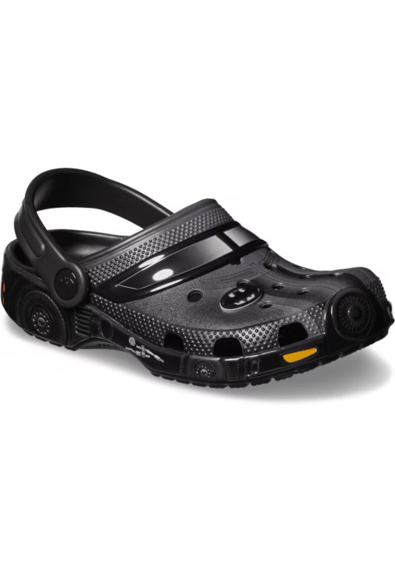 Crocs Чехли Batman Batmobile Classic Clog Kids 32-33 EU - J1 US Черни