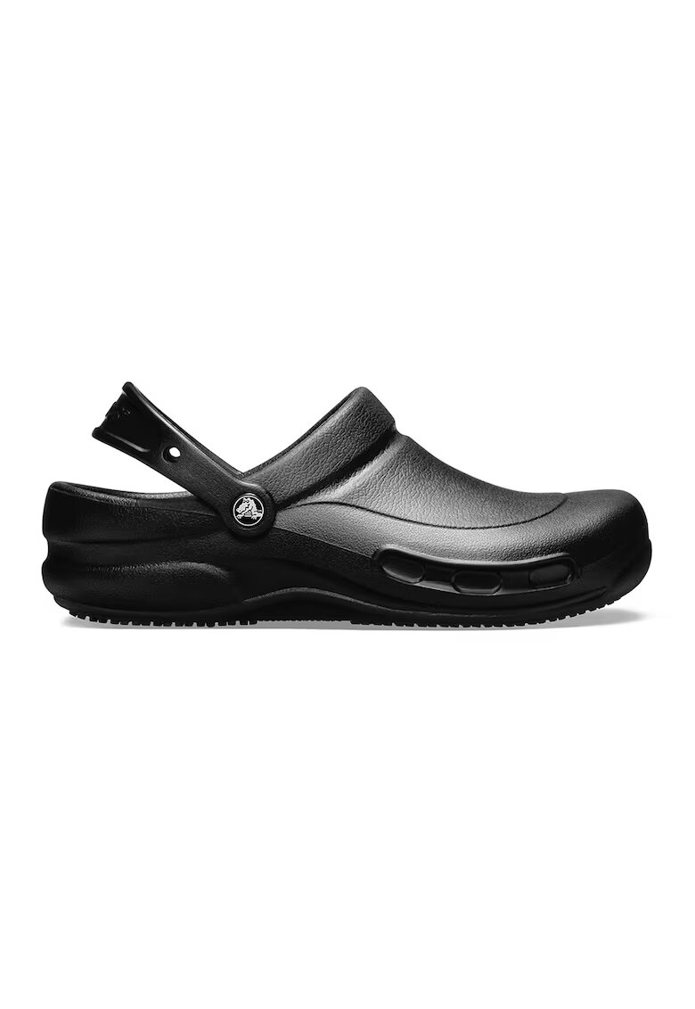 Crocs Чехли Bistro с каишка на петата 3 - Черен