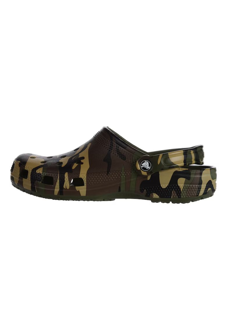 Crocs Чехли CLASSIC CAMOUFLAGE CLOG 2119363TC