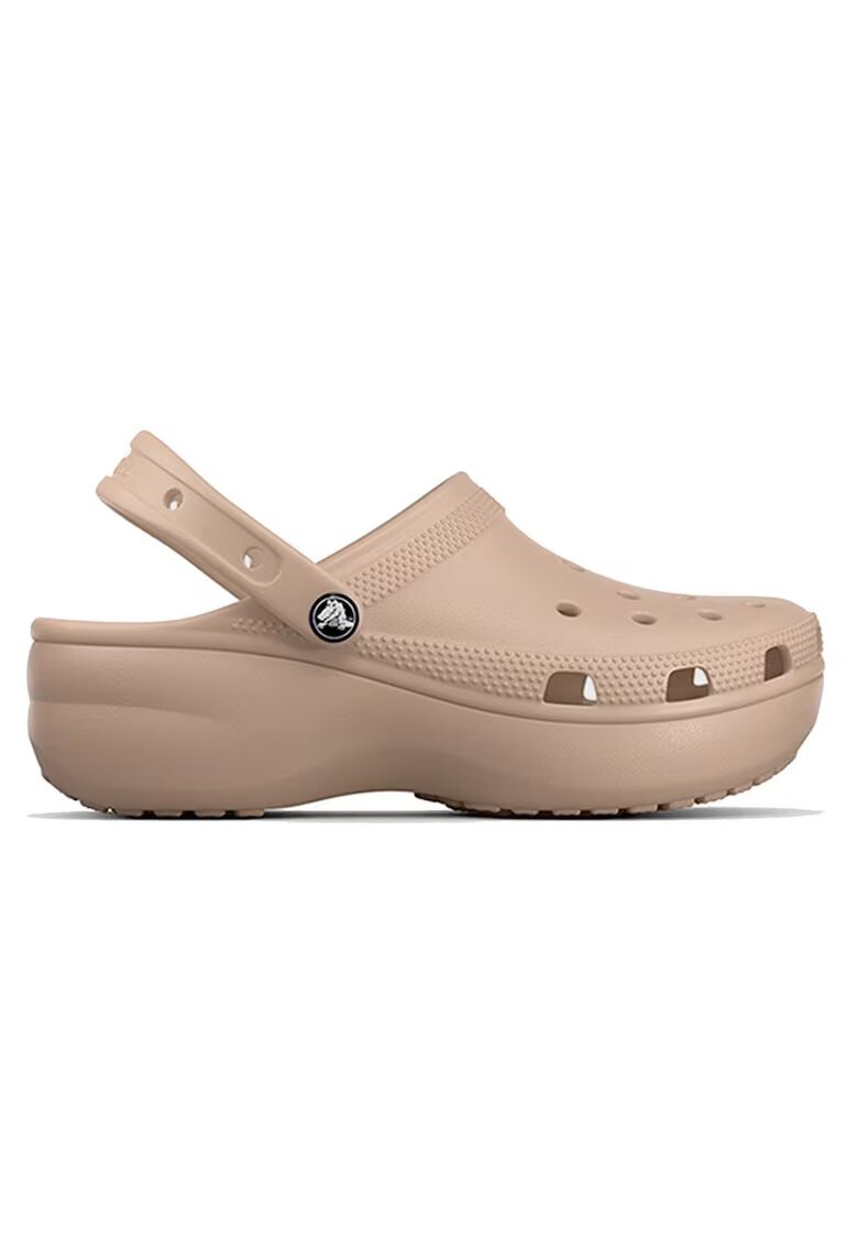 Crocs Чехли Classic Platform W 206750-7AF - Жени