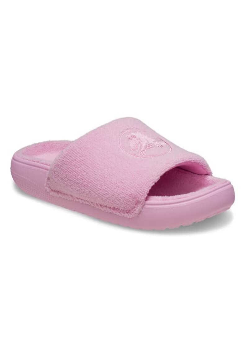 Crocs Чехли Classic Towel Slide - Розово