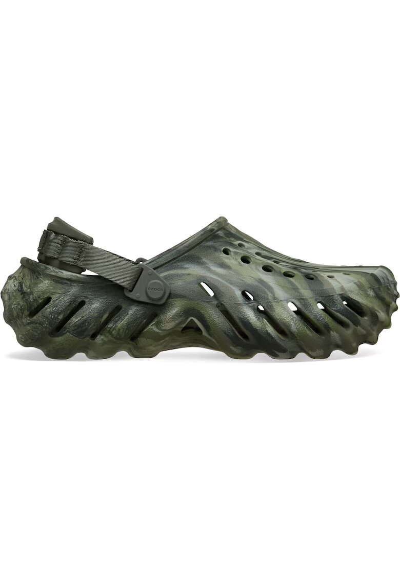 Crocs Чехли Echo - Marbled Khaki