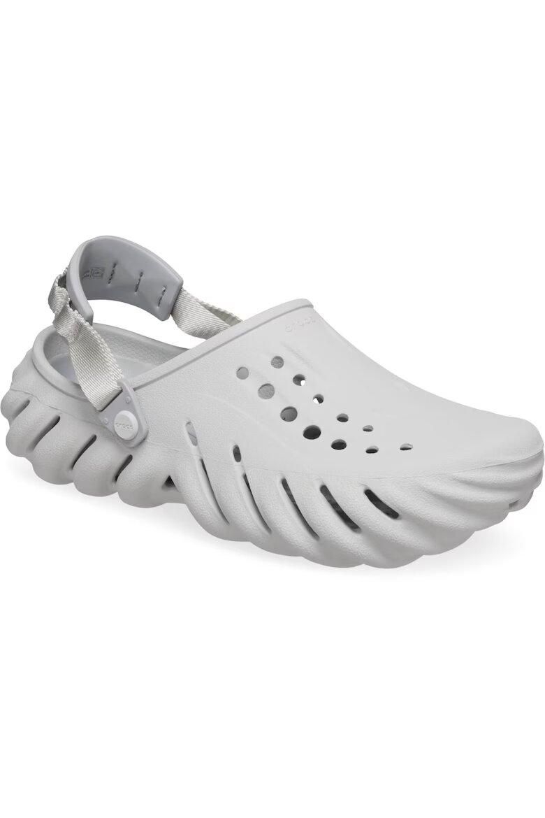 Crocs Чехли Echo X 207937-1FT светлосив Светло сив