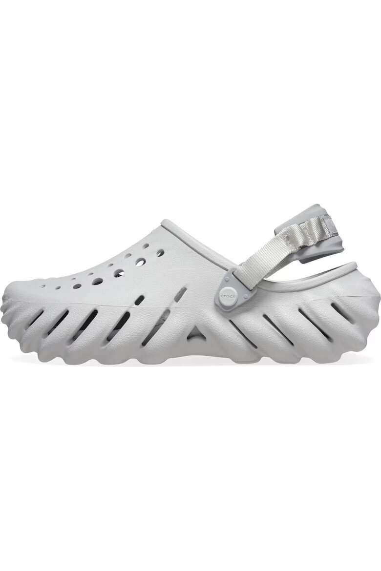Crocs Чехли Echo X 207937-1FT светлосив Светло сив