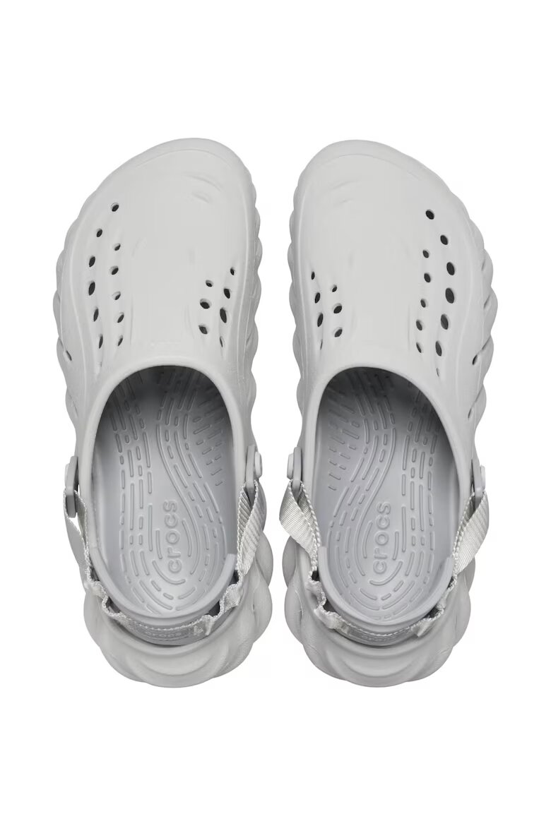 Crocs Чехли Echo X 207937-1FT светлосив Светло сив