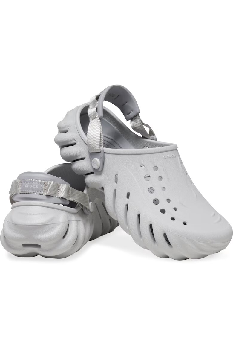 Crocs Чехли Echo X 207937-1FT светлосив Светло сив