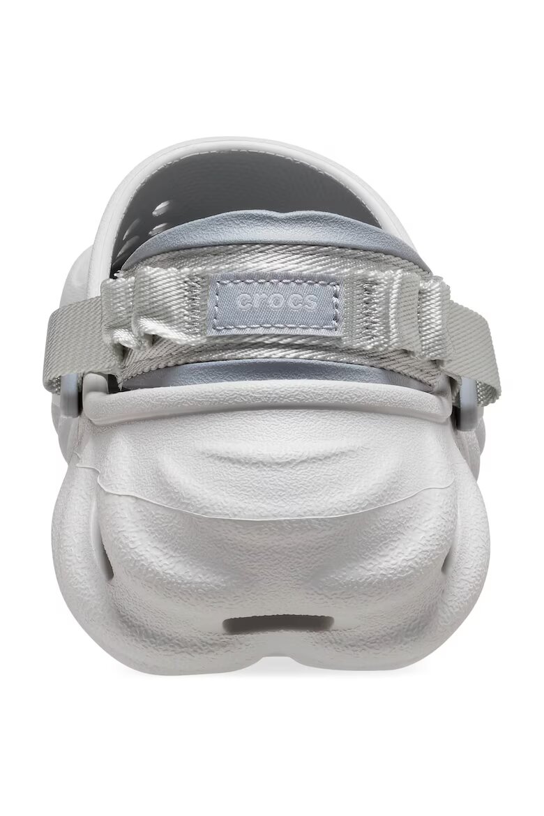 Crocs Чехли Echo X 207937-1FT светлосив Светло сив