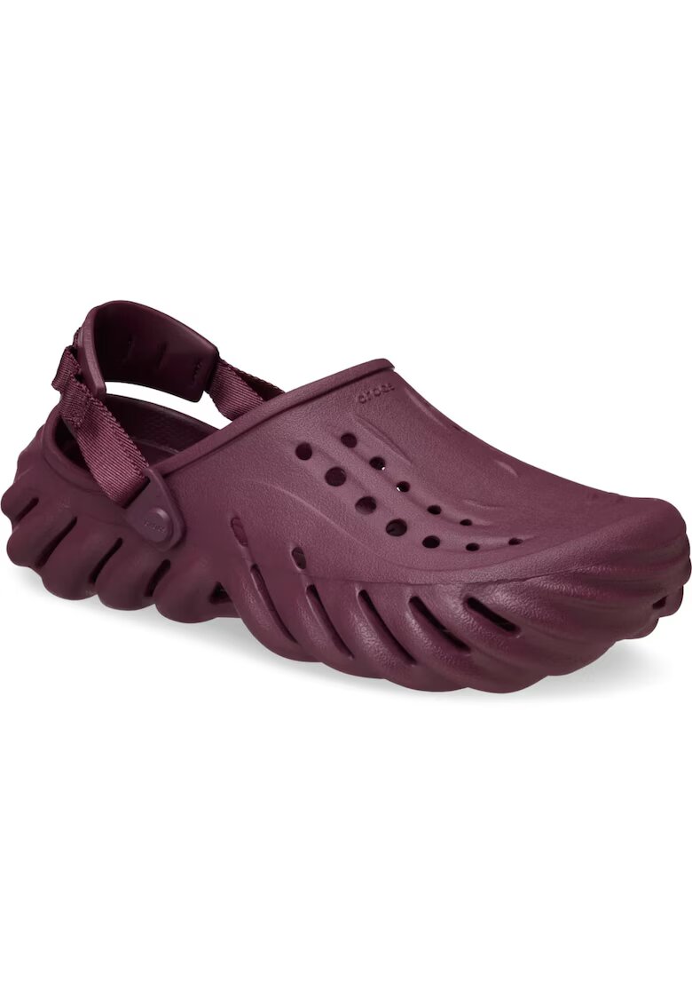 Crocs Чехли Echo X Тъмнокафяви