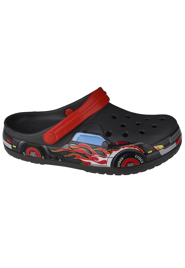Crocs Чехли - Fun Lab Truck Band Clog 207074-0DA - сиво - 19/20