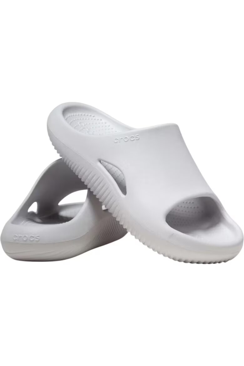 Crocs Чехли Mellow Recovery Slide 58607 Светло сив