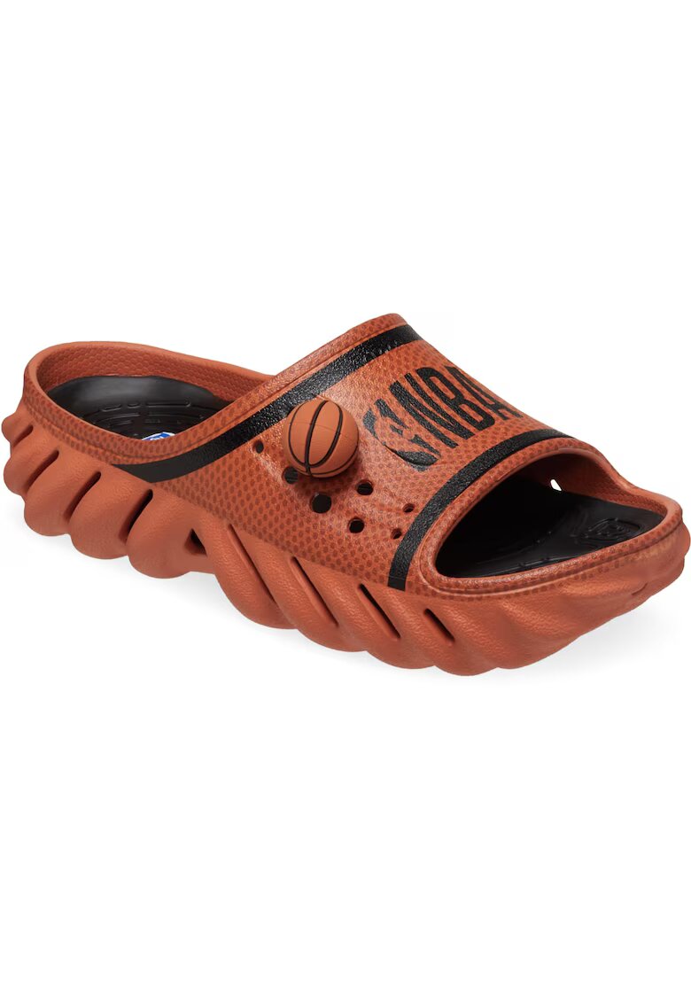 Crocs Чехли Nba Echo Slide - 209791-805 48045 - Оранжев