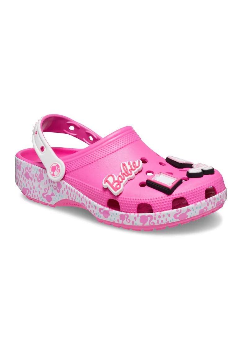 Crocs Classic Barbie Clogs - 208817-6QQ 27091 - Розово