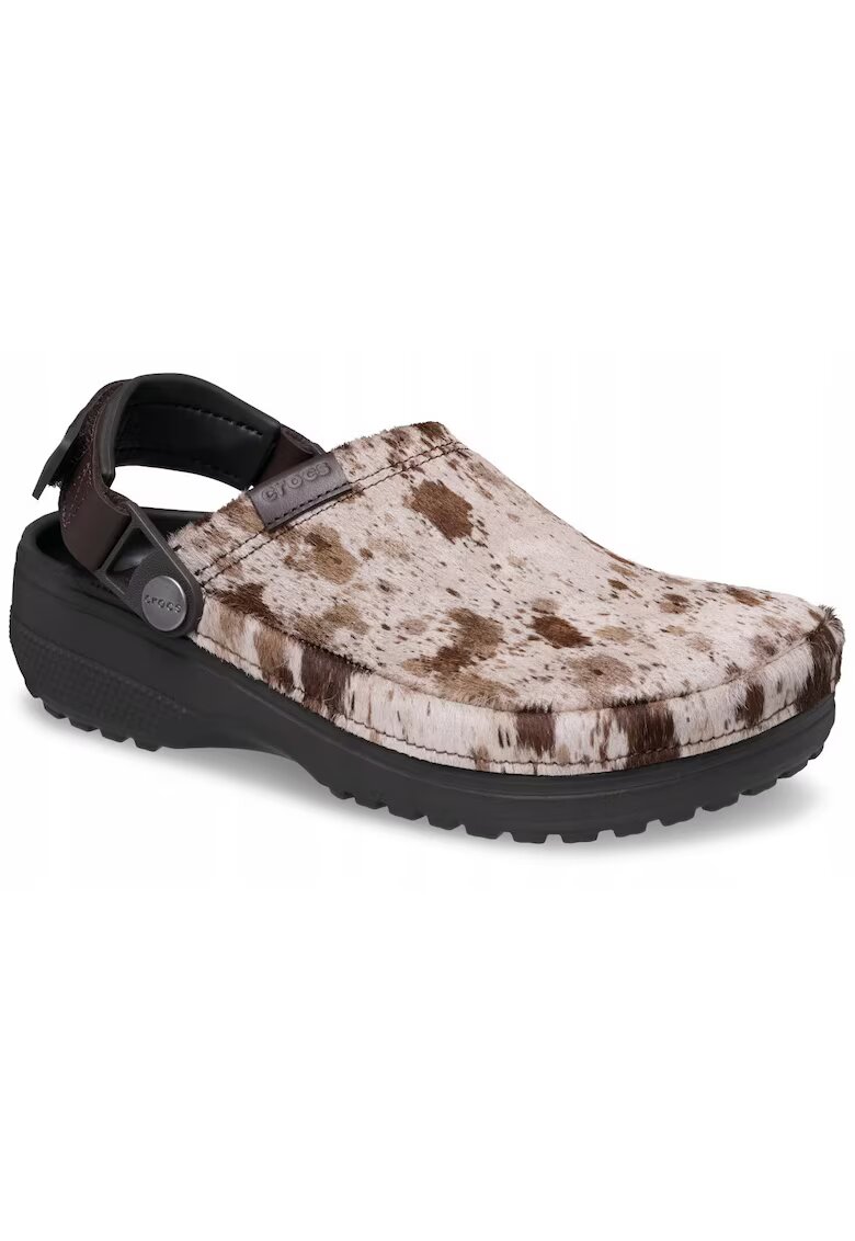 Crocs CLASSIC CRAFTED PONY HAIR CLOG