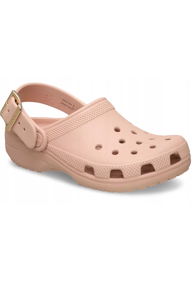 Crocs CLASSIC METALLIC BUCKLE CLOG