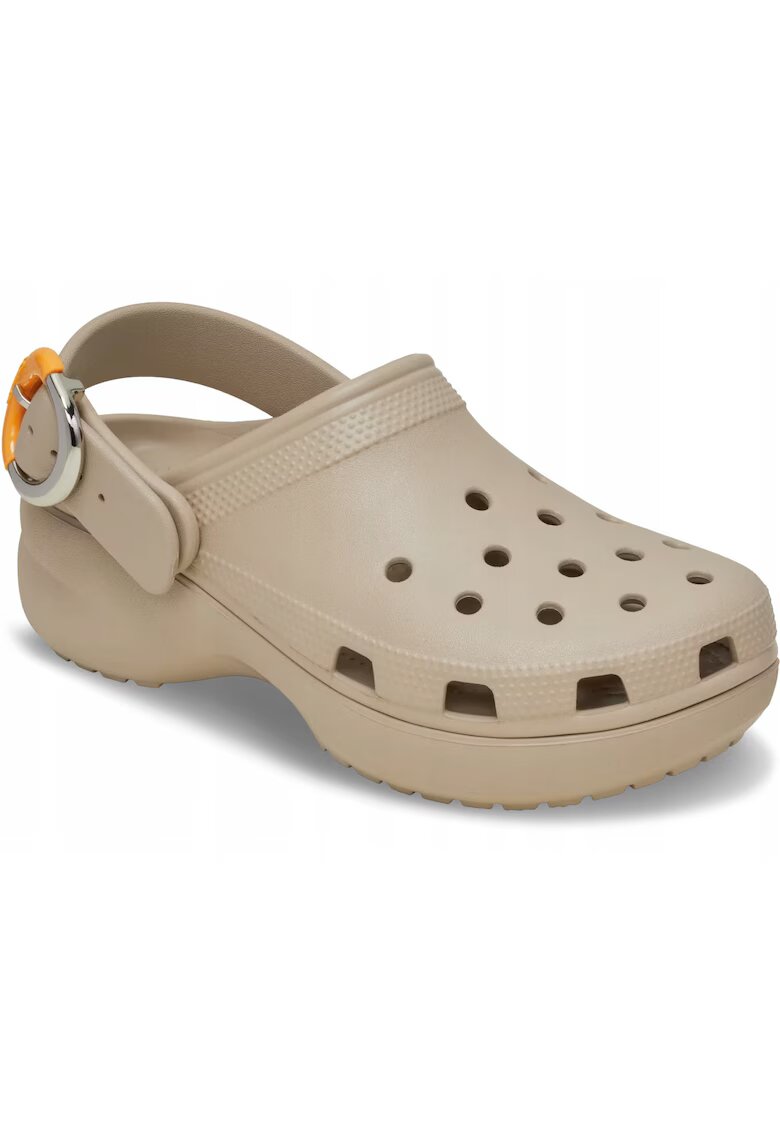 Crocs CLASSIC PLATFORM DIPPED BUCKLE CLOG