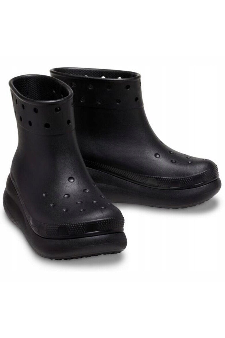 Crocs Дамски ботуши за дъжд Crush Boot Черен
