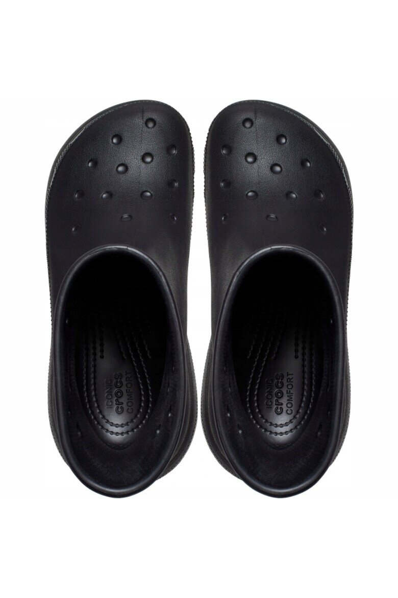 Crocs Дамски ботуши за дъжд Crush Boot Черен
