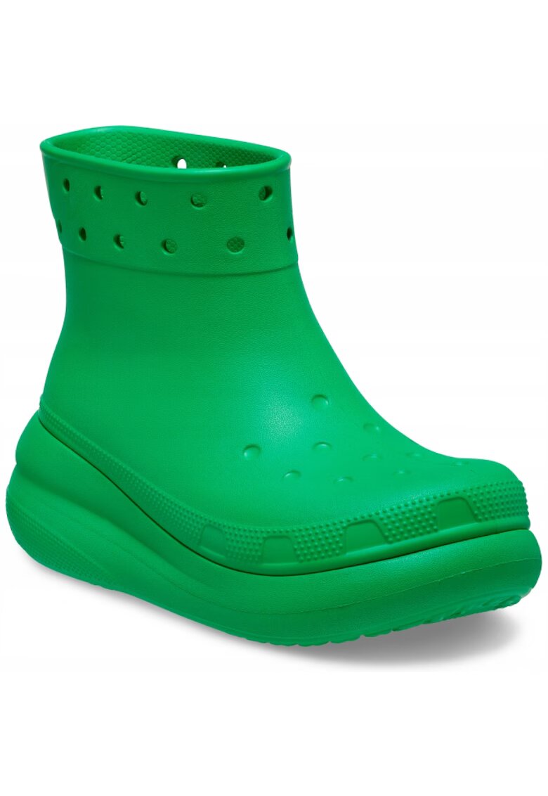 Crocs Дамски ботуши за дъжд - Crush Boot - - Зелен