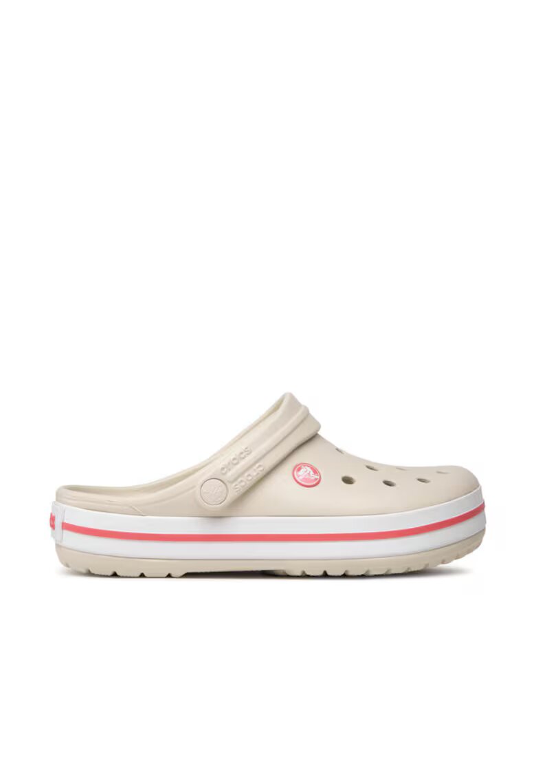 Crocs Дамски чехли 199538674 - Синтетични - Бежови