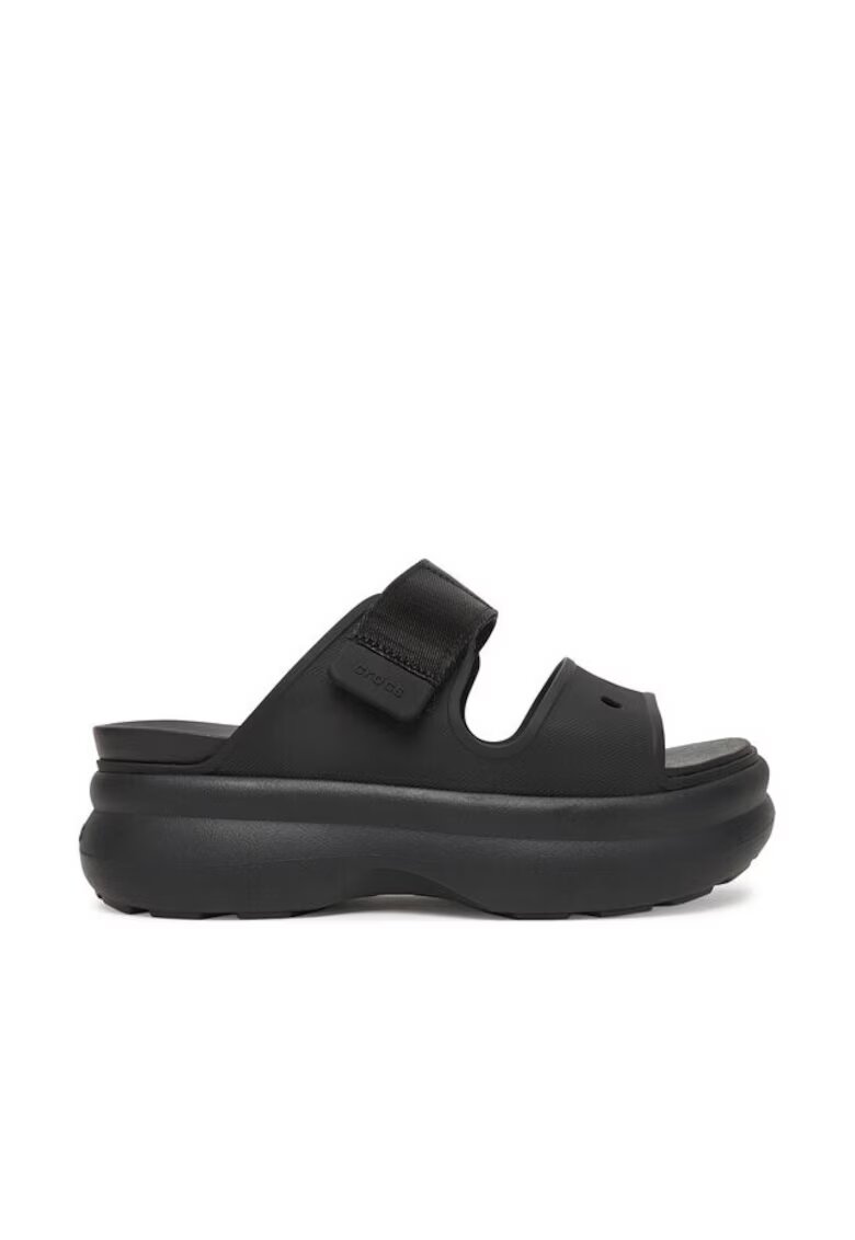 Crocs Дамски чехли - 212861 - черни - пластмасови
