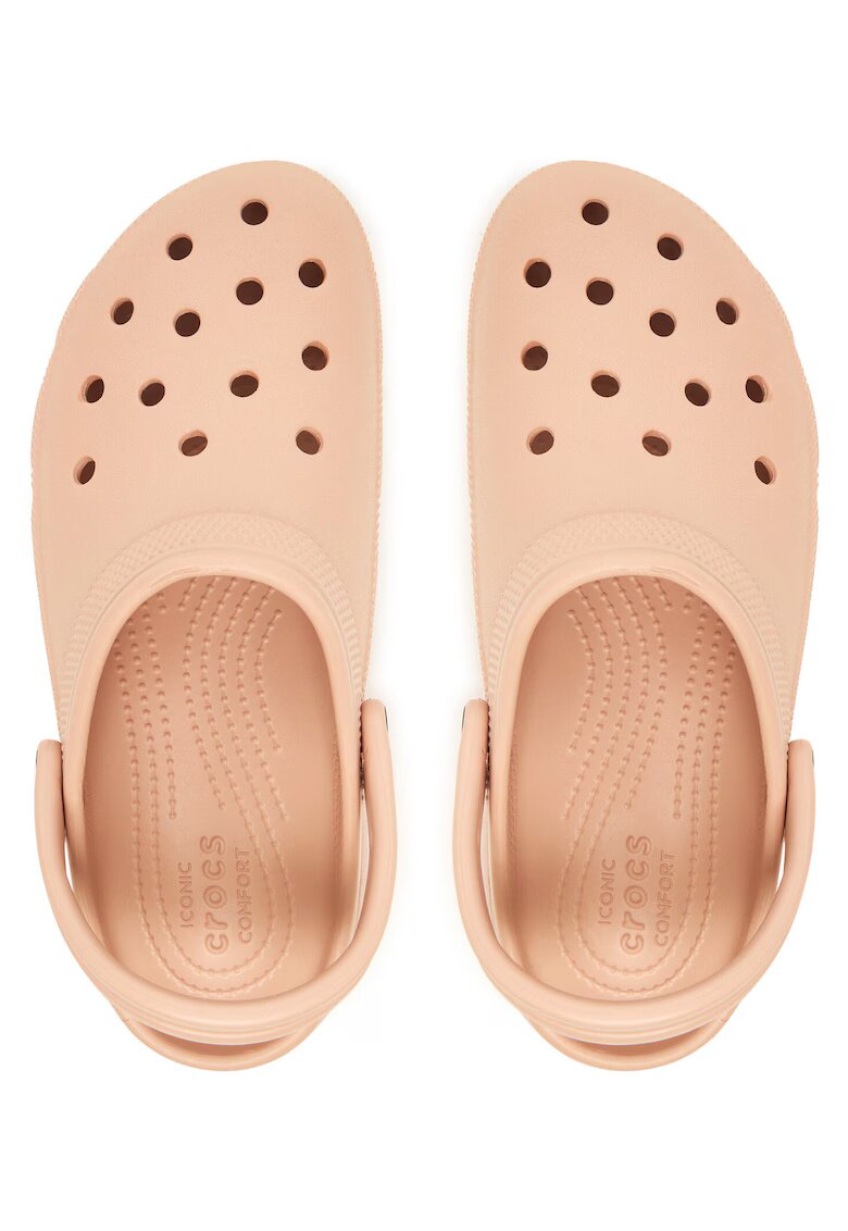 Crocs Дамски чехли - 7AF Classic Platform - карамелено - пластмаса