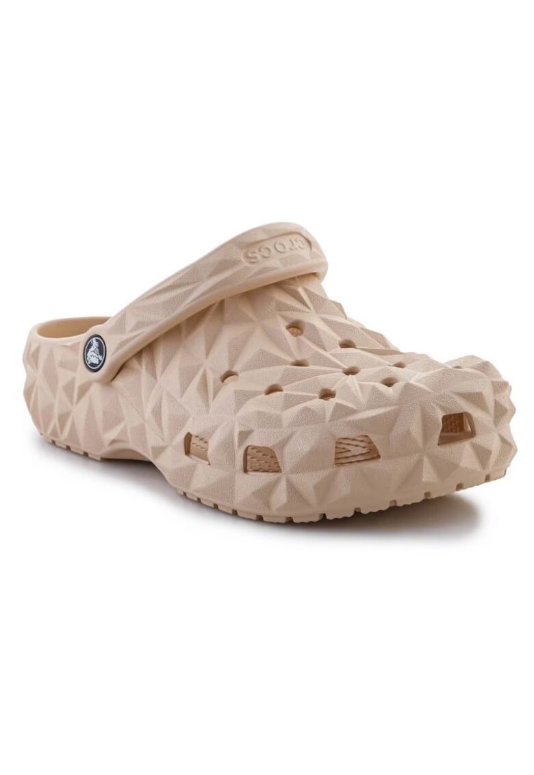 Crocs Дамски чехли BM195592 Бежови