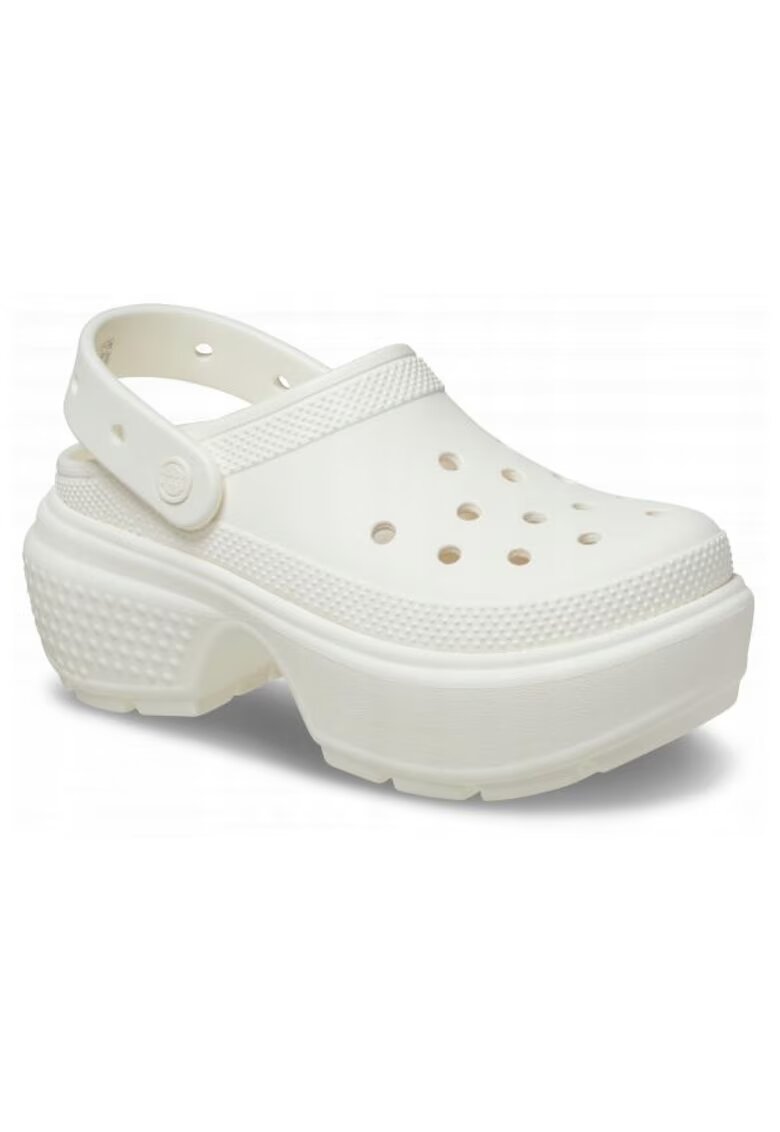 Crocs Дамски чехли - - - - Бял