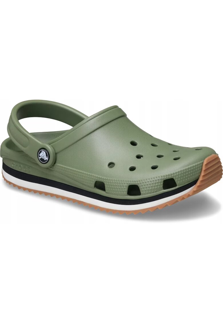 Crocs Дамски чехли Crocband Runner Clog 212831 - Summit White