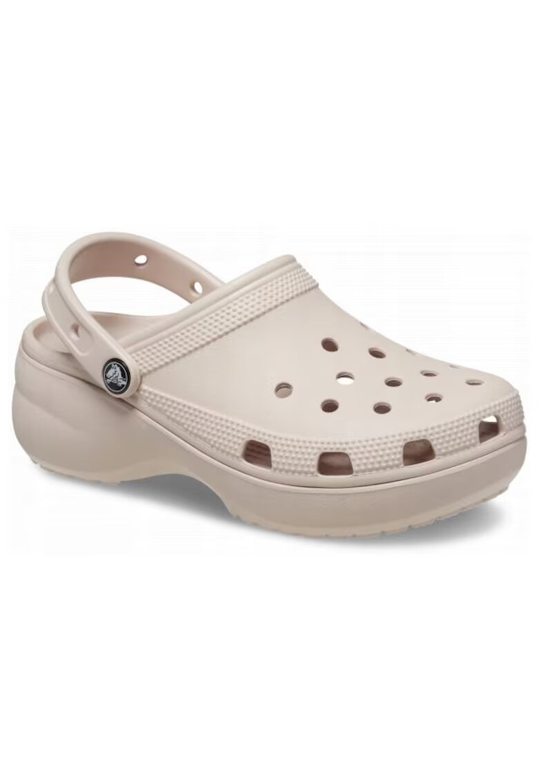Crocs Дамски чехли Класическа платформа - Розов