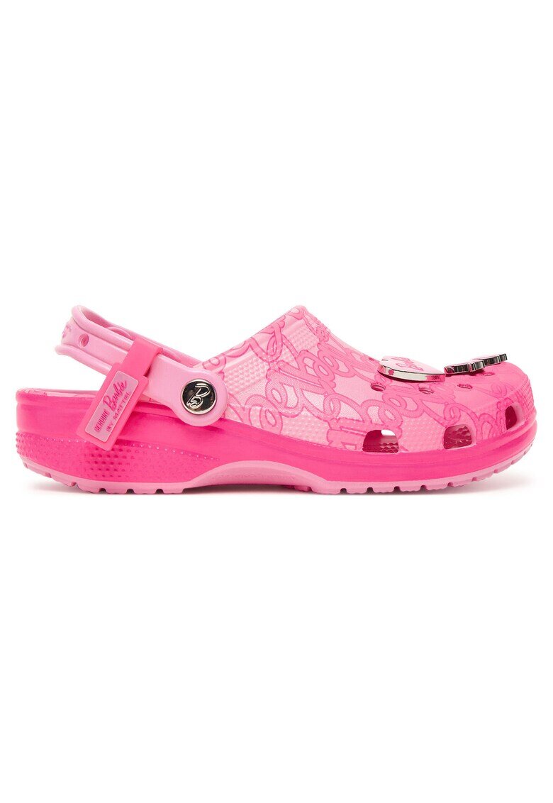 Crocs Дамски чехли - Multi 90H - розов - Barbie Classic
