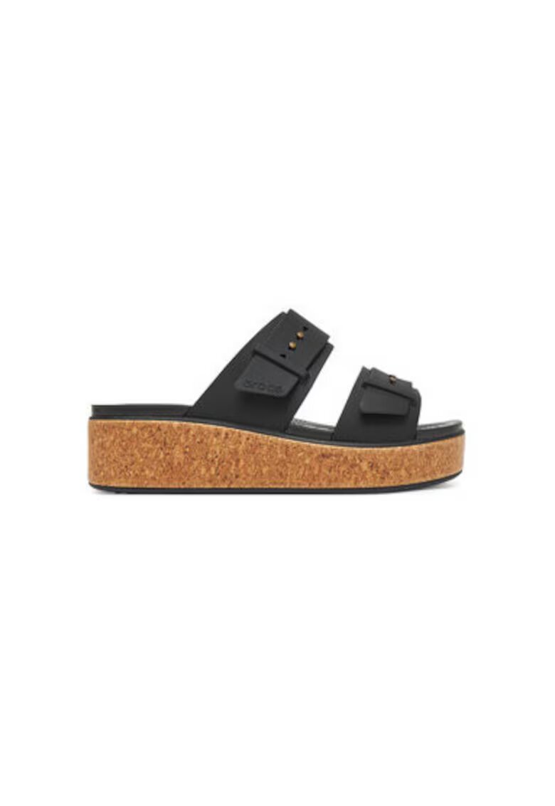 Crocs Дамски джапанки - 211252 - Синтетични - Черни