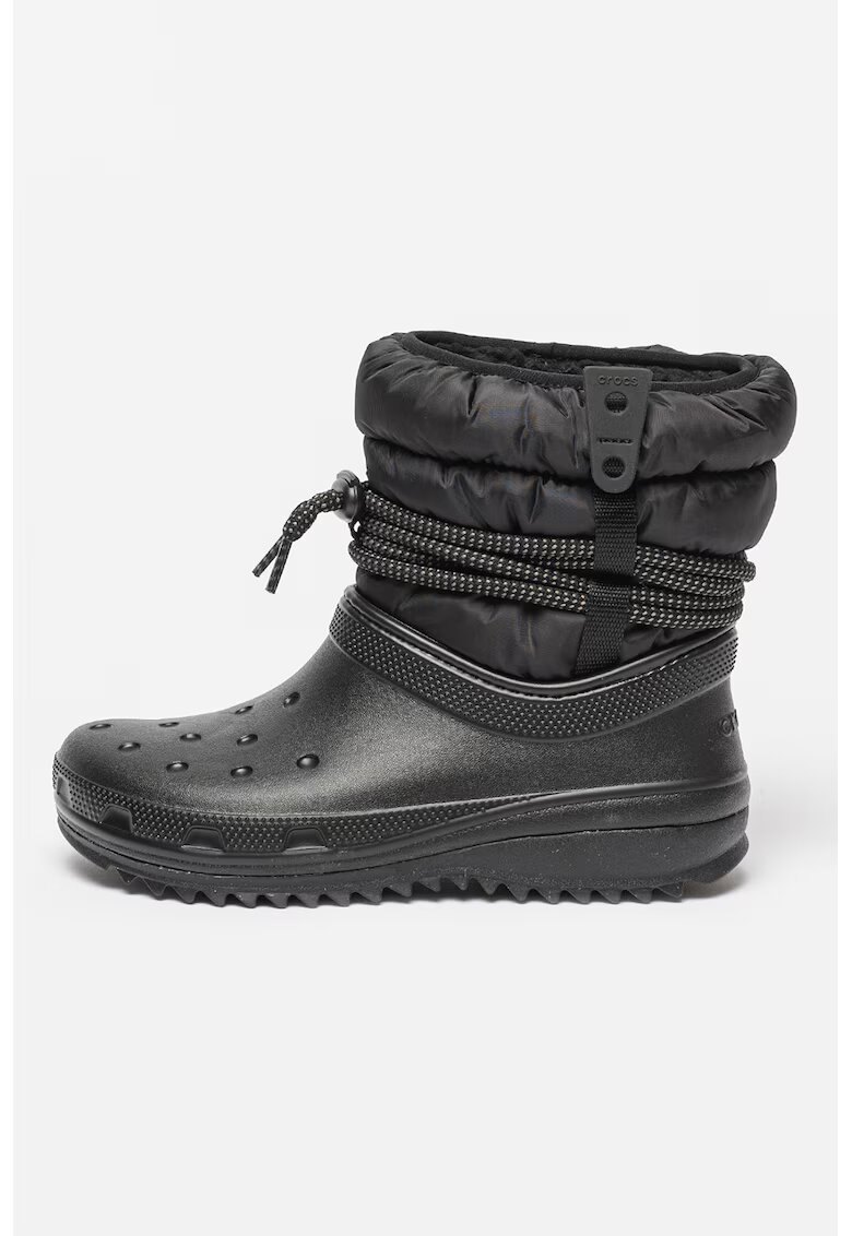 Crocs Дамски класически обувки за сняг Classic Neo Puff Luxe
