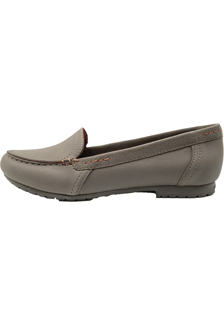 Crocs Дамски мокасини Marin ColorLite - кафяви
