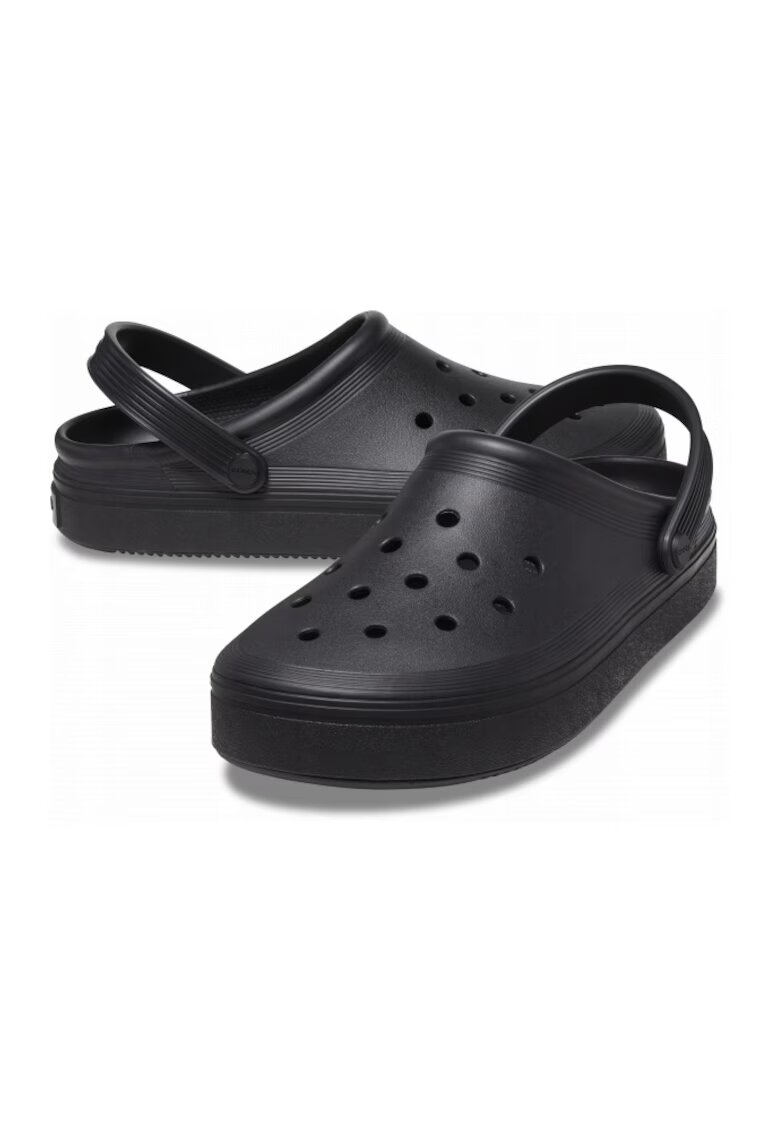 Crocs Дамски сабо черни - Черен