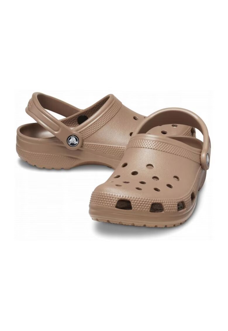 Crocs Дамски сабо - Classic 10001 Clog - кафяво