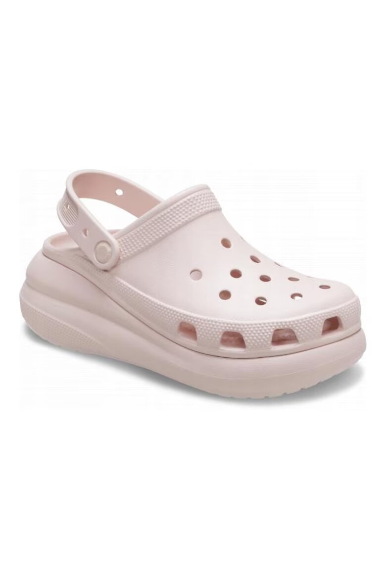 Crocs Дамски сабо Classic Crush 207521 Сабо розово