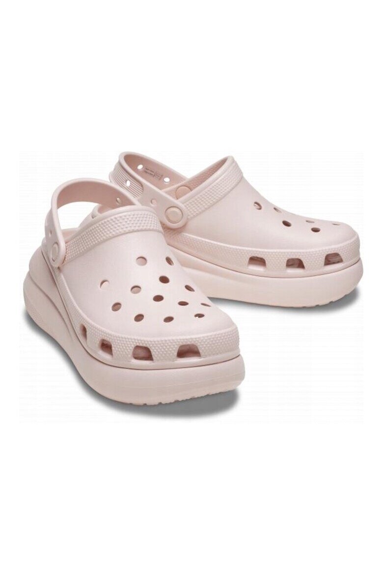 Crocs Дамски сабо Classic Crush 207521 Сабо розово